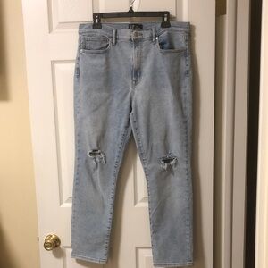 Women’s Gap Denim Soft Vintage Slim Jeans sz 14/32
